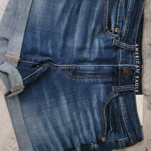 Americam eagle size 8 midi shorts super stretch brand new with tags